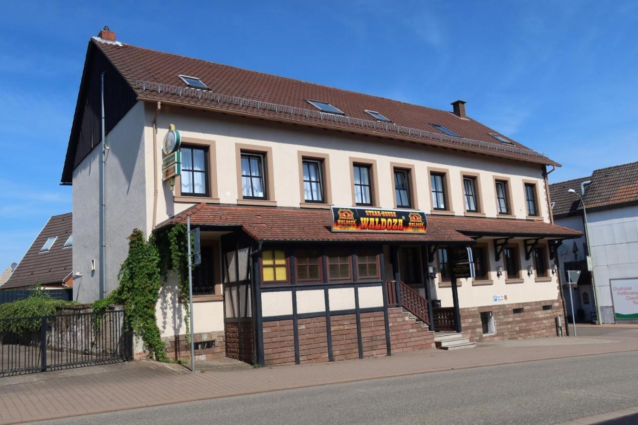 Hotel Waldoza Waldmohr Extérieur photo